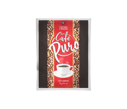 Café Puro molido, 14 gramos